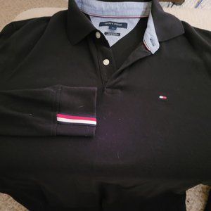Long sleeve collar tommy hilfiger size m